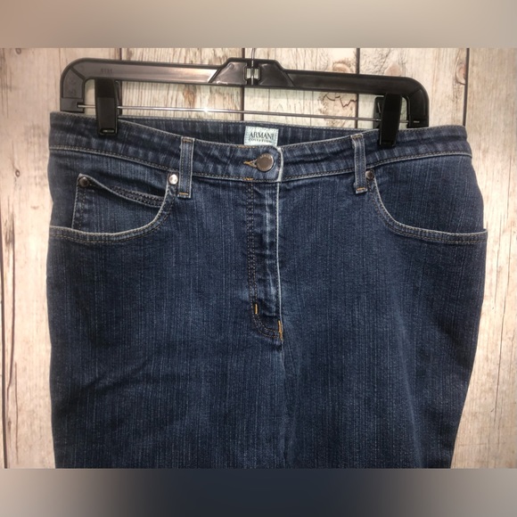 Armani Collezion1 Jeans Women’s Size 10 Antinea COL.921. - Picture 3 of 7